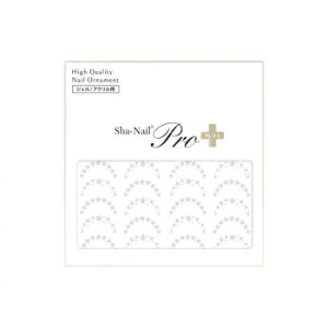 Sha-Nail Pro PLUS ʃlC lCV[ French Star -White- FR-ST02