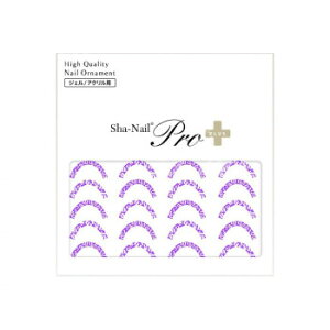 Sha-Nail Pro PLUS ʃlC lCV[ French Alphabet Color Line -Purple- FR-ACLP