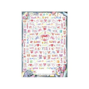 Sha-Nail Pro ʃlC lCV[ LOVE -Chalk Art/`[NA[g- Color LVCA-001