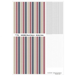 Sha-Nail Pro ʃlC lCV[ Sachiko Check Pattern -British Color- SACHI-005