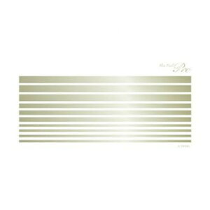 Sha-Nail Pro PLUS ʃlC lCV[ Bold Lines Champagne Gold / {[hC VpS[h BL-PCG