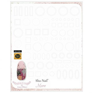 Sha-Nail More ʃlC lCV[ LINEE (WHITE) /Cj[ (zCg) MDALN-002