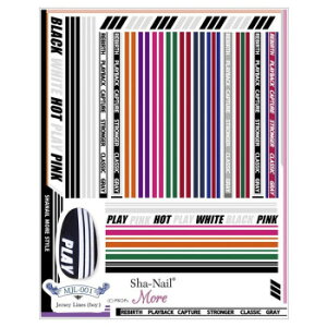 Sha-Nail More ʃlC lCV[ Jersey Lines (boy) / W-WC ({[C) MJL-001