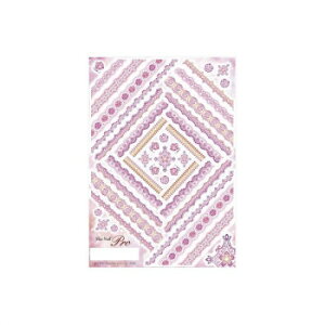 Sha-Nail Pro ʃlC lCV[ Romantic Lace Line (Pink) RLL-003