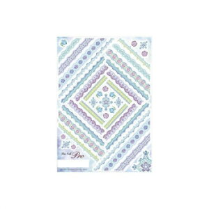 Sha-Nail Pro ʃlC lCV[ Romantic Lace Line (Blue) RLL-004
