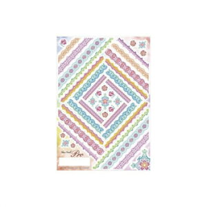 Sha-Nail Pro ʃlC lCV[ Romantic Lace Line (Colorful) RLL-005