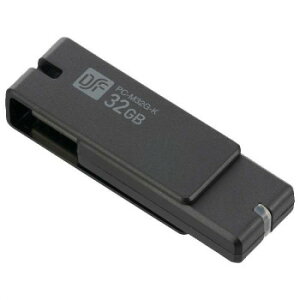 OHM USB3.1Gen1(USB3.0)�t���b�V�������� 32GB �����f�[�^�]�� PC-M32G-K
