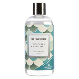 FIRED EARTH リフィル200ml グリーンティー＆ベルガモット WLFE2702