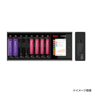 G-FORCE �W�[�t�H�[�X N8 AA/AAA Smart Charger GDT111