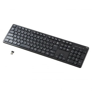 �T�����T�v���C ���C�����X�É��L�[�{�[�h 2.4GHz���C�����X �e���L�[���� SKB-WL37BK