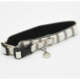 （ペット） Gemelli Dog ナチュラルボーダーカラー ベージュ M LGW402