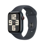 Apple Watch SE（GPS + Cellularモデル）- 44mmミッドナイトアルミニウムケースアップルウォッチ あっぷ…