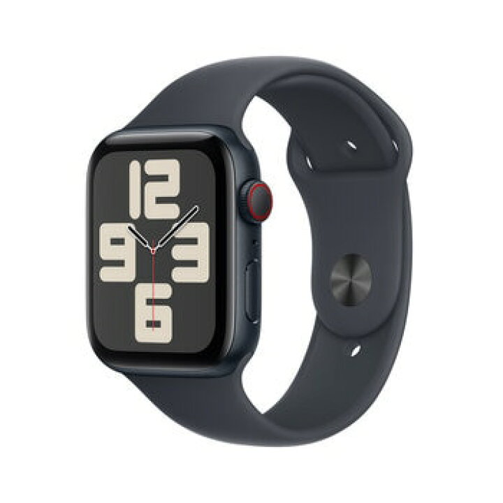 楽天市場】Apple Watch SE（GPS + Cellularモデル）- 44mmミッドナイト 
