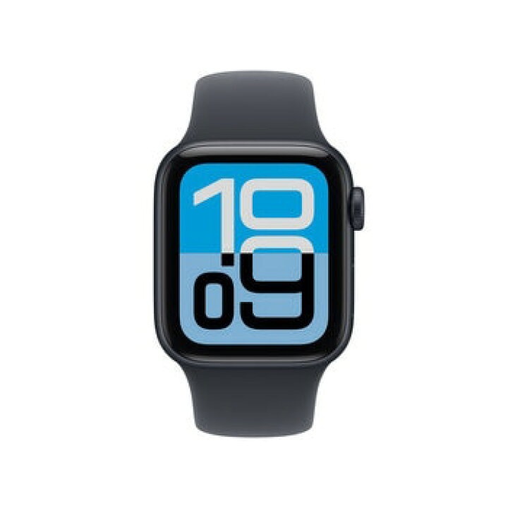 楽天市場】Apple Watch SE 3 GPS 40mmミッドナイトアルミニウムケース 
