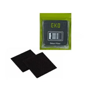 EKO �S�~���p�E�L�� �����Y ���L�t�B���^�[ EK8147 8�Z�b�g EKO Carbon Odor Filters EK8147 8pcs bundle ��e�� �܂Ƃߔ��� �������� ���L �j�I�C�΍� �F�� �S�~�� ����