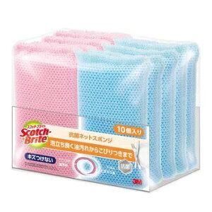�X�R�b�`�u���C�g �l�b�g�X�|���W10�� Scotch Brite Kitchen Net Sponge 10ct ��|�� ���| �Ǝ����N ���Z LED �ȃG�l �ߓd ������