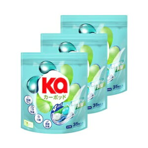 �J�[�|�b�h ��������EX �ߗ��p������ �W�F�� �}�W�b�N �{�[�� 35���� x 3�p�b�N Ka POD Ball type Laundry Detergent for Indoor Drying Gel Magic Ball 35 CT x 3 Pack Set ��e�� �܂Ƃߔ��� �������� ��|�� ���| 