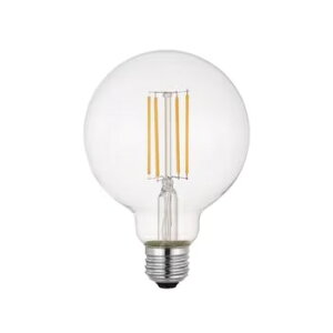 EGLO LED�d�� G95 E26 �d���F �N���A�[ 204665J EGLO LED Bulb G95 E26 Clear 204665J LED �ȃG�l �ߓd ������