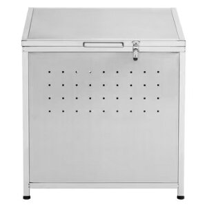 �T���J �X�e�����X���ݕۊǌ�60 �g���� SANKA Outdoor Garbage Storage 60 ��� �l�C �܂Ƃߔ���
