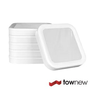 townew�i�g�[�j���[�j ���t�B���S�~���iT1,T AirX�p�j6�Z�b�g �z���C�g townew Refill (For T1, T AirX) 6PK White ��e�� �܂Ƃߔ��� �������� �S�~�� ���� �h�L