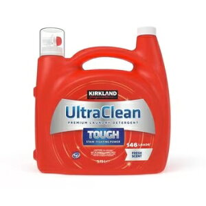 �J�[�N�����h�V�O�l�`���[ �E���g�����L�b�h �t�̐����� 5.73L Kirkland Signature Ultra Clean Liquid Laundry Detergent 5.73L ��e�� �܂Ƃߔ��� �������� ��|�� ���| �Ǝ����N ���Z