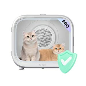 PETKIT �y�b�g�h���C���[�{�b�N�X �I�]���E�ۃ��[�h PD10PRO PETKIT AIRSALON Max Pro Smart Pet Dryer PD10PRO �y�b�g�p�i ���p�i �L�p�i ���� ���L �E�C���X�΍�