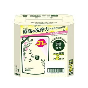 ���炳�ߗ��p��� 760g x 8�p�b�N SARASA Liquid Laundry Detergent 760g x 8 Packs ��e�� �܂Ƃߔ��� �������� ��|�� ���| �Ǝ����N ���Z