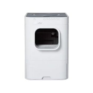 LavvieBot S �����|���Ǝ�������[�̃l�R�p�g�C�� Lavvie Bot S Automatic Cat Litter Cleaner and Refiller �L�� ���L �������� ��e�� ��|�� ���| �Ǝ����N ���Z