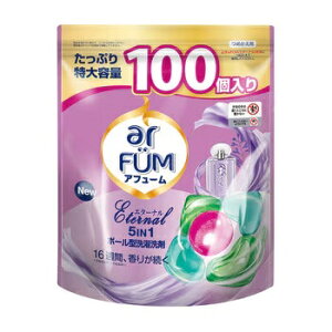 arFUM �A�t���[�� �G�^�[�i�� �W�F���}�W�b�N�{�[�� �ߗ��p������ 100���� arFUM Eternal Gel Magic Ball type Laundry Detergent 100 CT ��|�� ���| �Ǝ����N ���Z