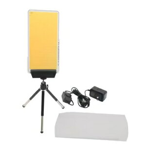 MTO DC12 COB LED �p�l�� �n���f�B�O�r���C�g MTO DC12 COB LED Panel Light Handy Tripod LED �ȃG�l �ߓd ������