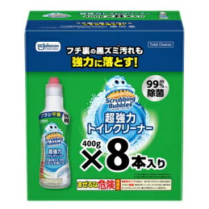 �X�N���r���O�o�u�� �����̓g�C���N���[�i�[ 400g x 8�{ Scrubbing Bubbles Toilet Bowl Cleaner 400g x 8 ��e�� �܂Ƃߔ��� �������� ��|�� ���| �Ǝ����N ���Z