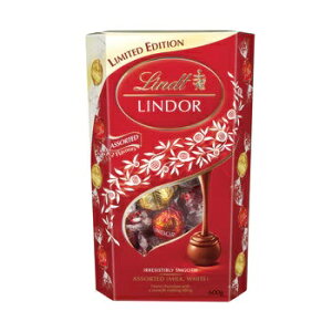 �����c �����h�[�� ���b�h �A�\�[�g 600g Lindt Lindor Red Assorted 600g �����h�[�� �A�\�[�g �����`���R �M�t�g ���J�� �܂Ƃߔ���