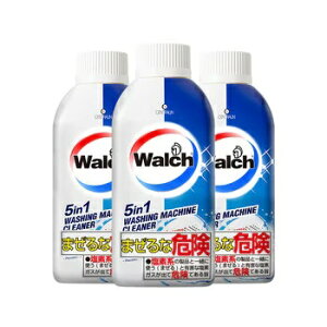 Walch�i�E�H���V���j���󑅃N���[�i�[ (�I���W�i��)3�{�Z�b�g Walch Washing Machine Cleaner Original x 3 ��e�� �܂Ƃߔ��� �������� ��|�� ���| �Ǝ����N ���Z