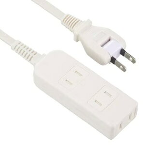 �I�[���d�@ 3�����S�^�b�v 10m HS-T310SFW-22 OHM 3 outlet Power Strip ,10M cord HS-T310SFW-22 �����R�[�h ���K�[�h USB �ߓd