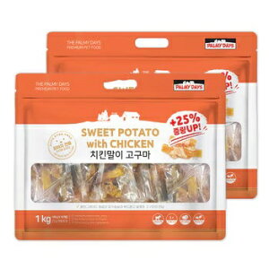 �����pPalmy Days �`�L�����T�c�}�C�� 1kg x 2 Palmy Days Sweet Potato 1kg x 2 �y�b�g�p�i ���p�i �L�p�i