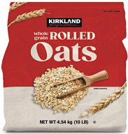 【4.54kg】カークランドシグネチャー オートミール 4.54kg Kirkland Signature Rolled Oats オーツ麦