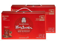 2箱入【60包】正官庄 紅蔘元 ジョンガンジャン 50mL X 30包 X 2 高麗人参 ノンカフェイン Hong Sam Won 6…
