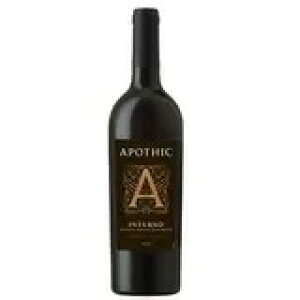 �A�|�V�b�N �C���t�F���m �J���t�H���j�A ���b�h �u�����h 750ml APOTHIC INFERNO CALIFORNIA RED BLEND �� ���C�� 085000024904