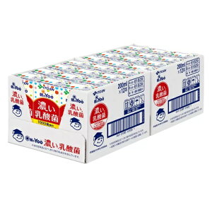 y24{zɓ  Yoo Z_ۈ 200ml x 24{ [Og b[ ``X ITO EN Morning Yoo Strong Probiotic Drink
