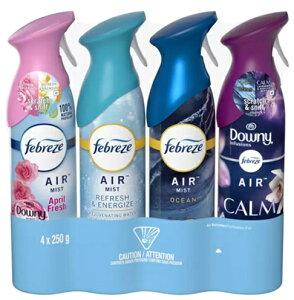 yoGeBpbNAzt@u[YGA[ ~bNX GA[Xv[ 250g x 4{ Febreze Air L փrO Q