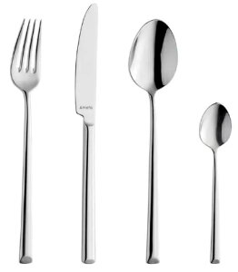 y16{ZbgzAt@ Jg[ 16PC g|[ e4{ e[uiCt tH[N Xv[ eB[Xv[ XeXX`[ Amefa Cutlery