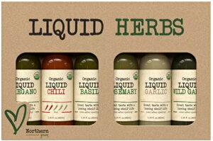 �y6�{�Z�b�g�zNorthern Greens �I�[�K�j�b�N���L�b�h�n�[�u �Z�b�g 40ml x 6 �n�[�u�i�������jORGANIC LIQUID HERBS �X�[�v �p�X�^ ������ �T���_�h���b�V���O �}���l �f���}�[�N