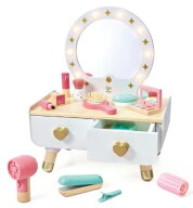 HAPE マイ ドレッシング テーブル My Dressing Table おしゃれ ドレッサー 照明付き 高級感 コスメ メイ…