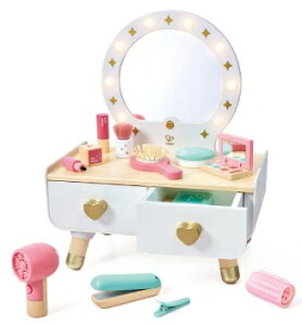 HAPE �}�C �h���b�V���O �e�[�u�� My Dressing Table ������� �h���b�T�[ �Ɩ��t�� ������ �R�X�� ���C�N ������ �a���� �v���[���g ���蕨 ���߂��� �������� ���C�N�A�b�v