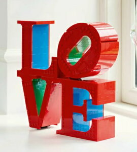���S �A�[�g ���u ���j�������g LEGO Love Sculpture �J�b�v�� ������� �C���e���A ������� ���� ���� ���j�� ���� ��l �I�t�B�X ���� �L�O�� �v���[���g