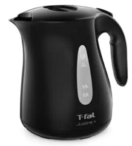 ブラック【1.2L】ティファール 電気ケトル KO4908JP 黒 1200ml T-fal 電気ポット 湯沸かし 時短 空だき防止 自動電源オフ機能