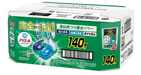 【140個入】アリエール 洗濯洗剤 ジェルボール プロ 部屋干し用つめかえ ARIEL Gel Ball ニオイ 汚れ カビ対策 生乾き防臭 花粉・ハウスダスト付着防止