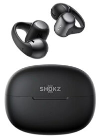 ショックス オープンイヤー型イヤホン Shokz Opendots ONE SE イヤーカフ式 軽量 快適 ワイヤレスイヤフォン コンパクト音楽 持ち運び デザイン おしゃれ