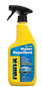 Rain-X KXR[eBO 473ml ԑKX J͂ɂ͂ȒP{H J  ݂ ~J ԗpi Z  Glass Water Repellent