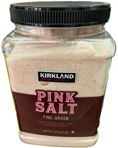 y2.27kgzJ[NhVOl`[ sN≖ Kirkland Signature Fine Pink Salt ≖   e